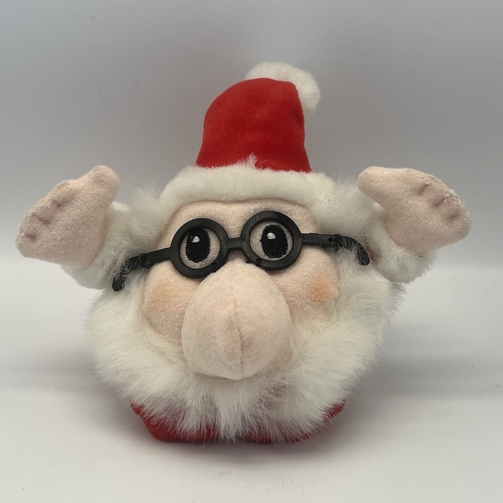 Ikea Goonk Plush Santa Claus w/Glasses‎ Christmas Stuffed Toy Discontinued
